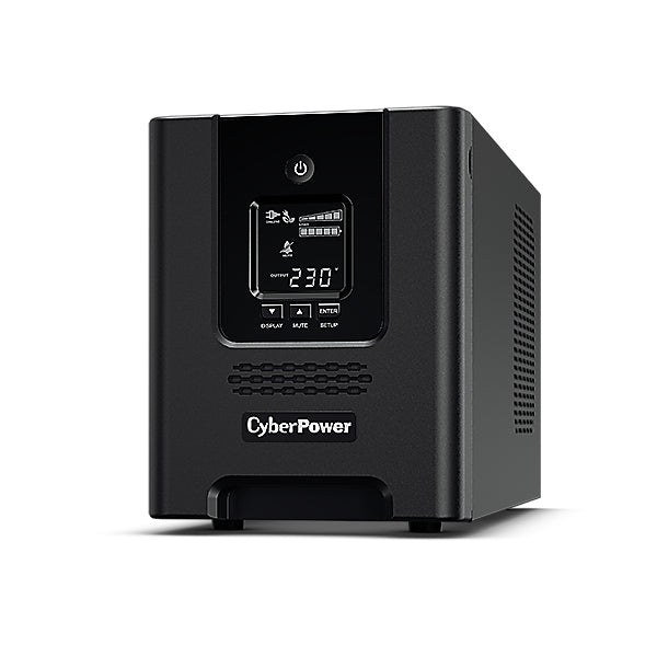 CyberPower PR2200ELCDSXL UPS-enhed Interaktivt indgangsstik 2,2 kVA 1980 W 9 AC stikkontakt(er)