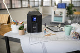 APC SMC1500IC UPS-enhed Interaktivt indgangsstik 1,5 kVA 900 W 8 AC stikkontakt(er)