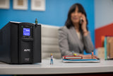 APC SMC1000IC UPS-enhed Interaktivt indgangsstik 1 kVA 600 W 8 AC stikkontakt(er)
