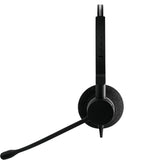 Jabra Biz 2300 Headset Ledningsført Kontor/Callcenter Bluetooth Sort