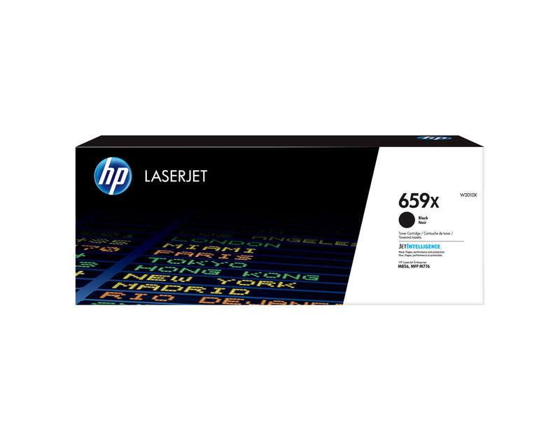 HP LaserJet 659X High Yield Black Original Toner Cartridge tonerpatron 1 stk
