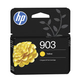 HP 903 Yellow Original Ink Cartridge blækpatron 1 stk Standard udbytte