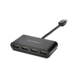 Kensington K39120EU interface hub 480 Mbit/s Sort