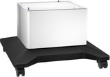 HP LaserJet Printer Cabinet Grå