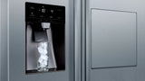 Bosch Serie 6 KAG93AIEP side-by-side køle-fryseskab Fritstående 560 L Rustfrit stål