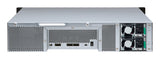 QNAP TL-R1200S-RP drevkabinet HDD/SSD kabinet Sort, Grå 2.5/3.5"