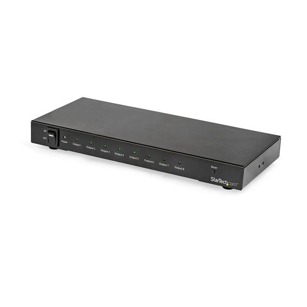 StarTech.com ST128HD20 video-splitter HDMI 8x HDMI