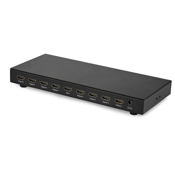 StarTech.com ST128HD20 video-splitter HDMI 8x HDMI
