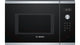 Bosch Serie 6 BFL554MS0 mikrobølgeovn Sort, Rustfrit stål Solo mikroovn Indbygget 25 L 900 W