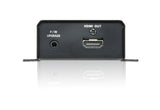 ATEN VE801-AT-G AV forlænger AV sender & modtager Sort