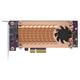 QNAP QM2-2S-220A interface-kort/adapter Intern M.2