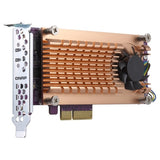 QNAP QM2-2S-220A interface-kort/adapter Intern M.2