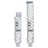 QNAP QM2-2S-220A interface-kort/adapter Intern M.2