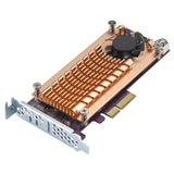 QNAP QM2-2S-220A interface-kort/adapter Intern M.2