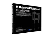 Multibrackets 5631 tv-beslag 139,7 cm (55") Sort