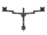 Multibrackets 5853 skærmbeslag og -stativer 76,2 cm (30") Skrivebord Sort
