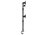 Multibrackets 5891 skærmbeslag og -stativer 76,2 cm (30") Skrivebord Sort