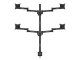 Multibrackets 5891 skærmbeslag og -stativer 76,2 cm (30") Skrivebord Sort