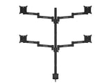 Multibrackets 5891 skærmbeslag og -stativer 76,2 cm (30") Skrivebord Sort