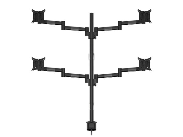 Multibrackets 5891 skærmbeslag og -stativer 76,2 cm (30") Skrivebord Sort
