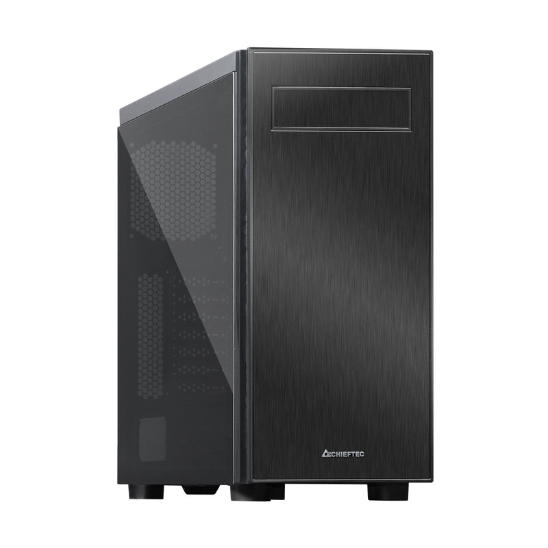 Chieftec AL-02B-TG-OP computeretui Tower Sort