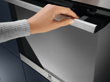 Electrolux EOF3H40X 2790 W Sort, Rustfrit stål
