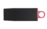 Kingston Technology DataTraveler Exodia USB-nøgle 256 GB USB Type-A 3.2 Gen 1 (3.1 Gen 1) Sort, Lyserød