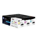 HP 201X 3-pack High Yield Cyan/Magenta/Yellow Original LaserJet Toner Cartridges tonerpatron Blå, Magenta, Gul