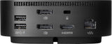 HP USB-C Dock G5 Ledningsført USB 3.2 Gen 1 (3.1 Gen 1) Type-C Sort