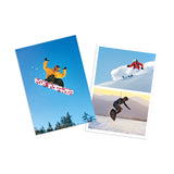 HP Advanced Glossy Photo Paper-25 sht/A4/210 x 297 mm Sort, Blå, Hvid Glans