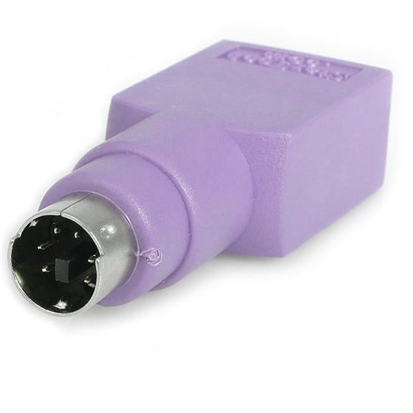 StarTech.com GC46FMKEY kabel kønsskifter PS/2 USB A Violet