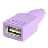 StarTech.com GC46FMKEY kabel kønsskifter PS/2 USB A Violet
