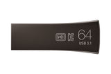 Samsung MUF-64BE USB-nøgle 64 GB USB Type-A 3.2 Gen 1 (3.1 Gen 1) Grå