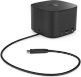 HP Thunderbolt Dock 120W G2 Ledningsført Sort