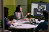 HP Thunderbolt Dock 120W G2 Ledningsført Sort