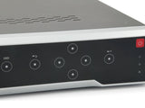 LevelOne NVR-1332 Netværk videooptager (NVR) Sort, Sølv