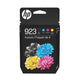 HP 2242 Blue Print Cartridge 40ml blækpatron 1 stk Original Standard udbytte