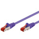 Techly ICOC CCA6F-020-VL netværkskabel Violet 2 m Cat6 F/UTP (FTP)