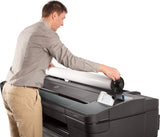 HP Designjet Z6dr 44-in PostScript Printer with V-Trimmer storformat printer Termisk inkjet Farve 2400 x 1200 dpi 1118 x 1676 mm Ethernet LAN
