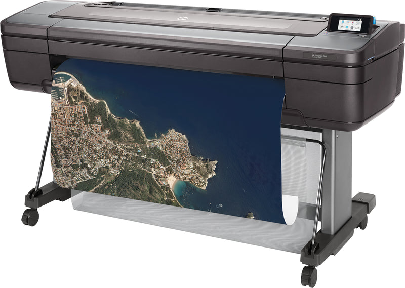HP Designjet Z6dr 44-in PostScript Printer with V-Trimmer storformat printer Termisk inkjet Farve 2400 x 1200 dpi 1118 x 1676 mm Ethernet LAN