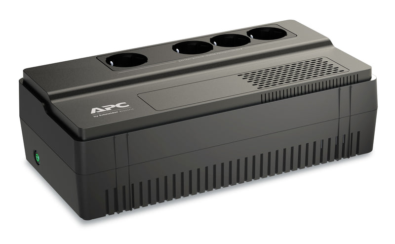 APC BV800I-GR UPS-enhed Interaktivt indgangsstik 0,8 kVA 450 W 4 AC stikkontakt(er)