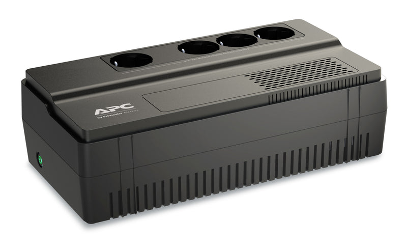 APC BV1000I-GR UPS-enhed Interaktivt indgangsstik 1 kVA 600 W 4 AC stikkontakt(er)
