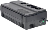 APC BV800I-GR UPS-enhed Interaktivt indgangsstik 0,8 kVA 450 W 4 AC stikkontakt(er)
