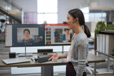 HP Thunderbolt Dock 120W G2 Ledningsført Sort