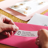 DYMO LW - Large Address Labels - 36 x 89 mm - S0722390 Hvid Selvklæbende printeretiket