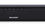 Sharp HT-SB110 SoundBar højttaler Sort 2.0 kanaler 90 W