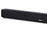 Sharp HT-SB110 SoundBar højttaler Sort 2.0 kanaler 90 W
