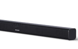 Sharp HT-SB110 SoundBar højttaler Sort 2.0 kanaler 90 W
