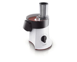 Philips Viva Collection HR1388/80 elektrisk madhakker 200 W Sort, Rød, Hvid
