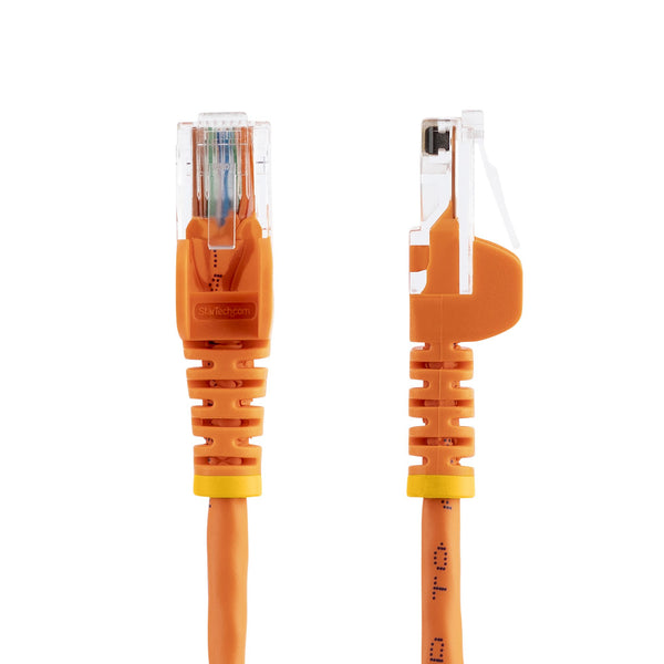 StarTech.com 45PAT2MOR netværkskabel Orange 2 m Cat5e U/UTP (UTP)